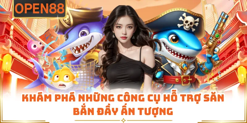 Khám Phá Những Công Cụ Hỗ Trợ Săn Bắn Đầy Ấn Tượng